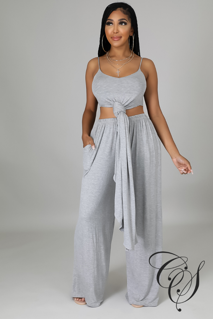 Bexley 2pcs Maxi Top Pant Set