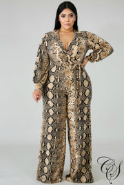 Blair Tame less Jumpsuit, Jumpsuit - Designs By Cece Symoné