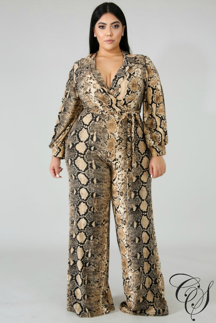 Blair Tame less Jumpsuit, Jumpsuit - Designs By Cece Symoné