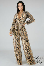 Blair Tame less Jumpsuit, Jumpsuit - Designs By Cece Symoné