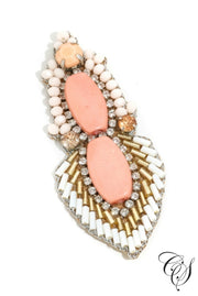 Boho Beaded Dangle Earrings, earrings - Designs By Cece Symoné