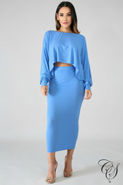 Bonita Skirt Set, Set - Designs By Cece Symoné