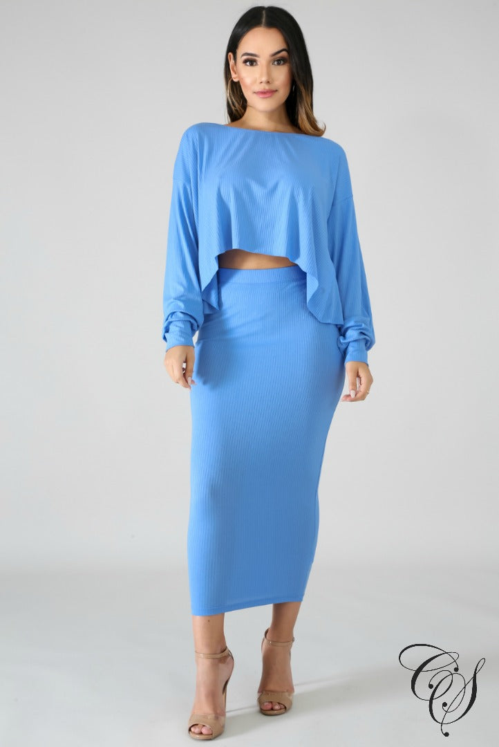 Bonita Skirt Set, Set - Designs By Cece Symoné
