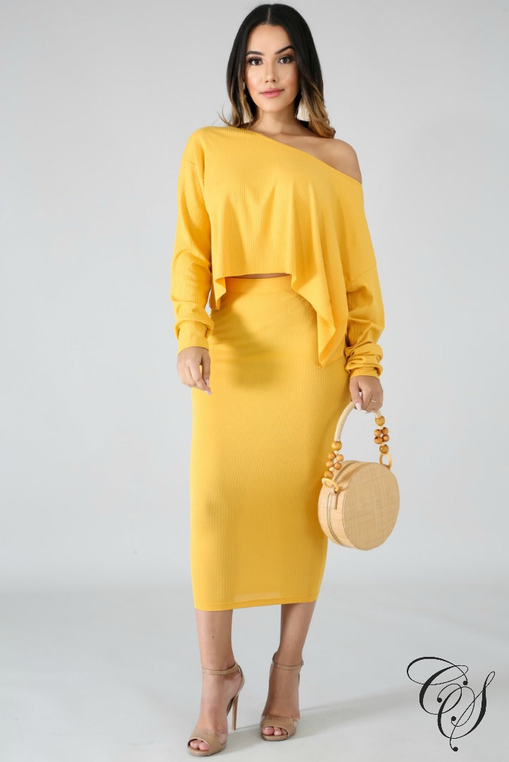 Bonita Skirt Set, Set - Designs By Cece Symoné