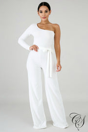 Braelynn Open Slit Net Jumpsuit, Jumpsuit - Designs By Cece Symoné