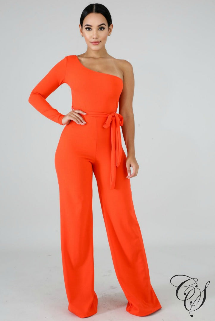 Braelynn Open Slit Net Jumpsuit, Jumpsuit - Designs By Cece Symoné