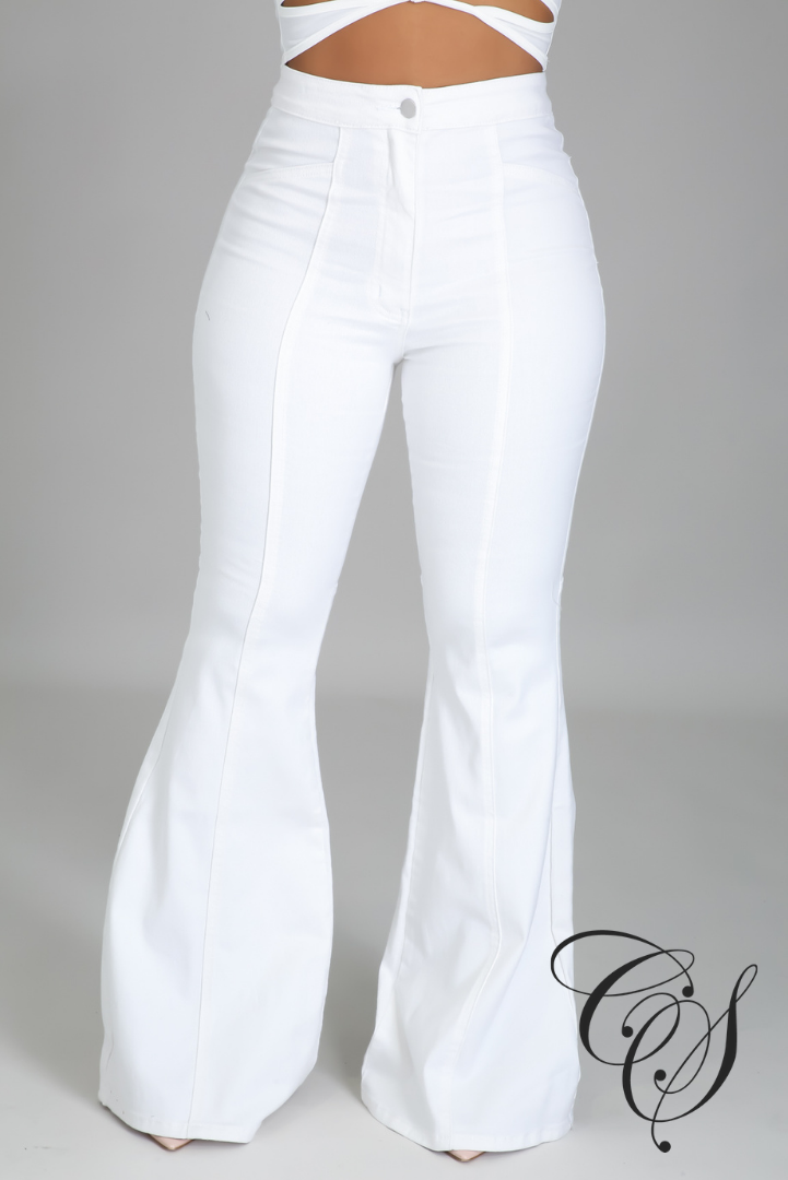 Bridget Bell Bottom Denim Pant