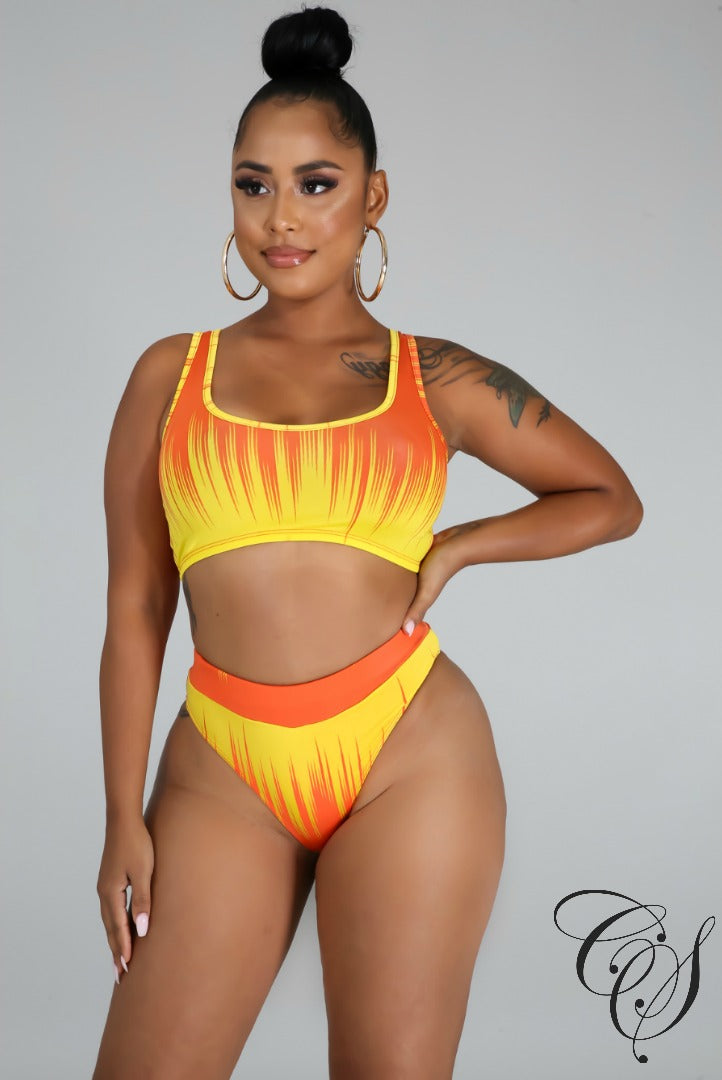 Cali In Your Dreams Swim Set