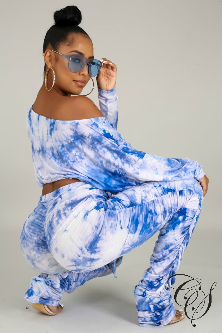 Cameron Tie Dye Me Down Set