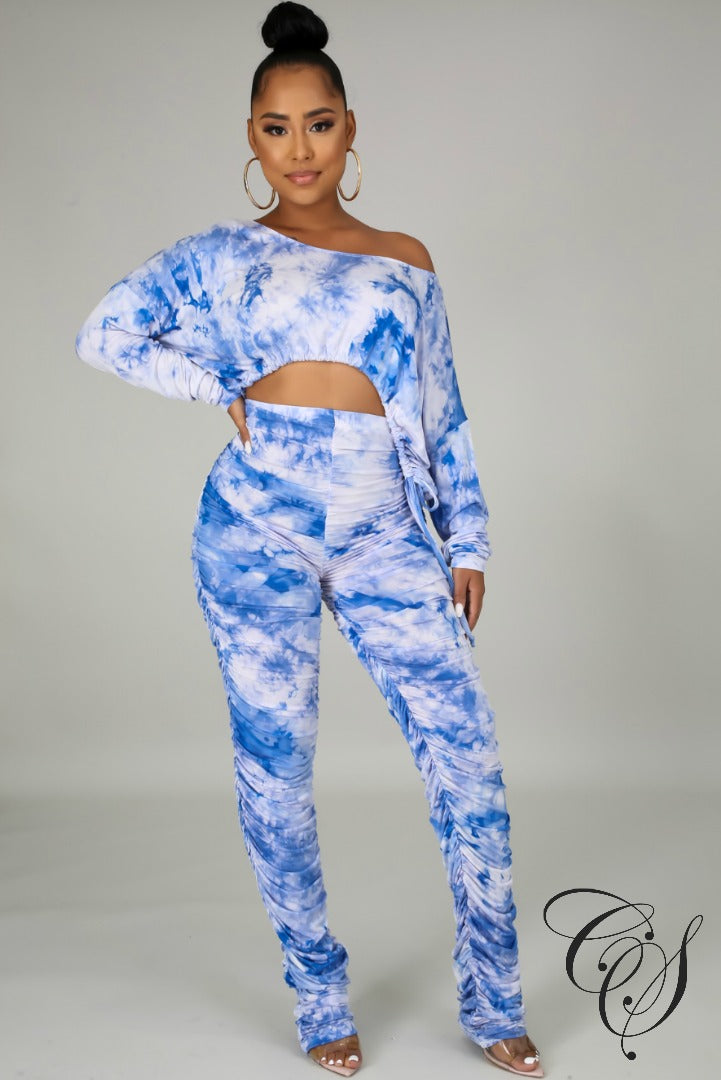 Cameron Tie Dye Me Down Set