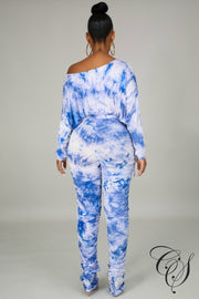 Cameron Tie Dye Me Down Set