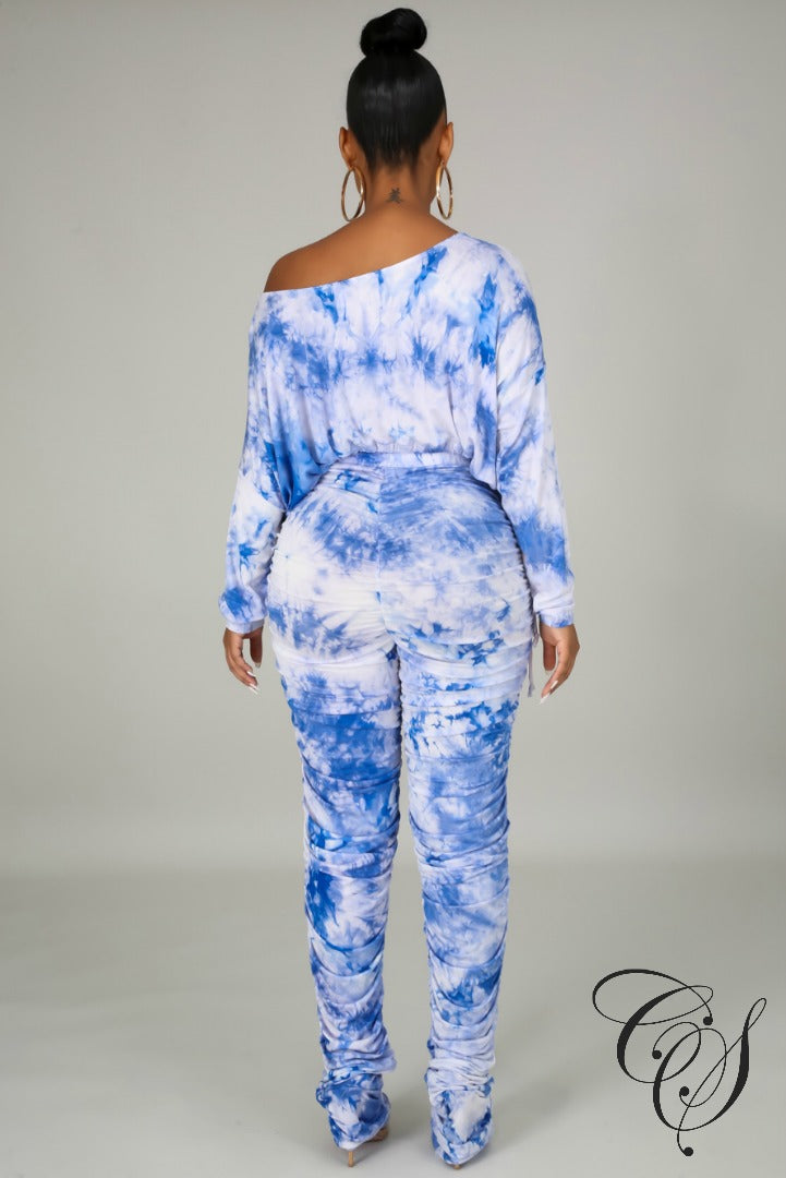 Cameron Tie Dye Me Down Set