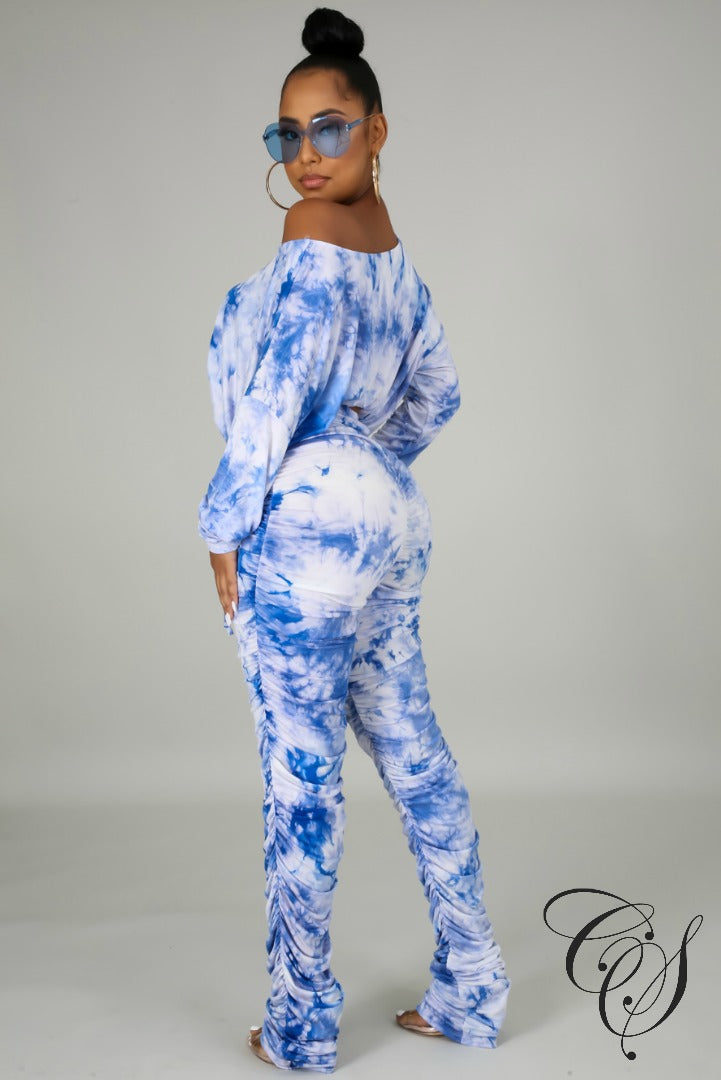 Cameron Tie Dye Me Down Set