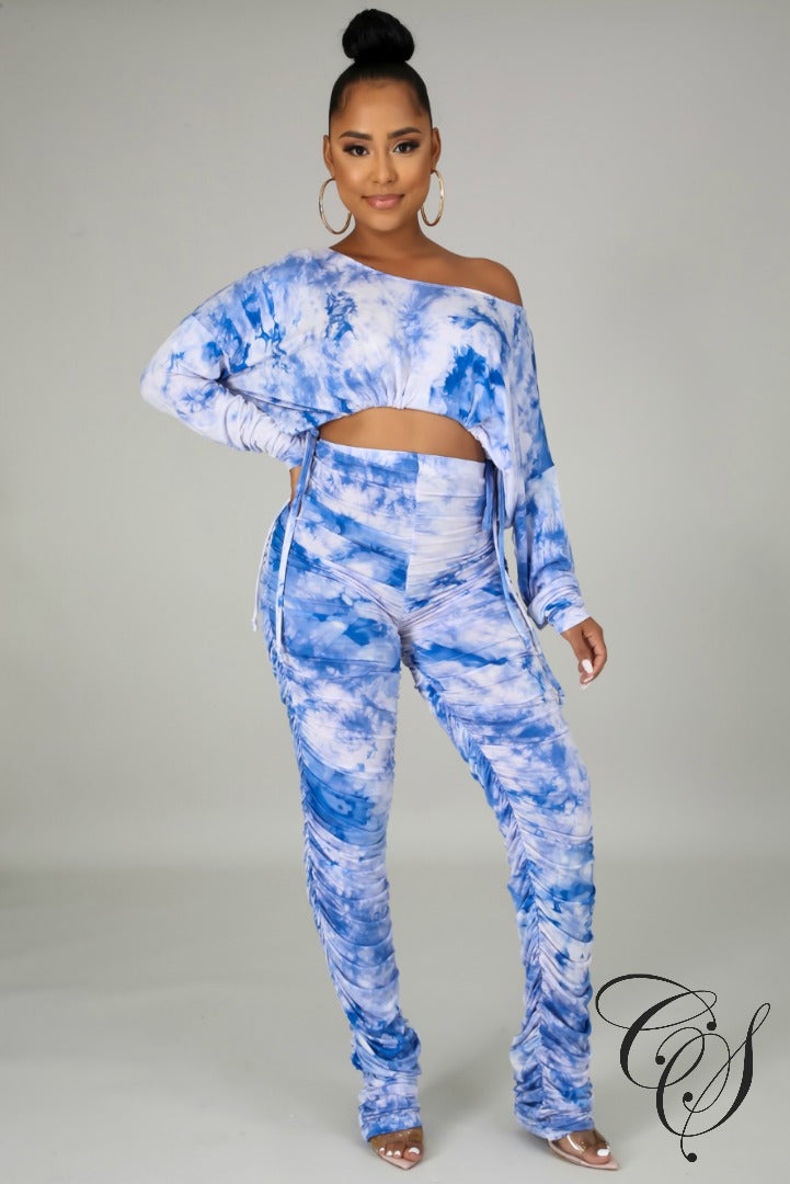 Cameron Tie Dye Me Down Set