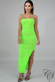 Camila Vigorous Sheer Dress, Dresses - Designs By Cece Symoné