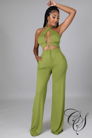 Catra 2pcs Palazzo Pant Set