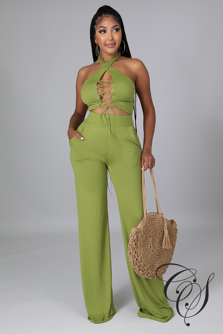 Catra 2pcs Palazzo Pant Set