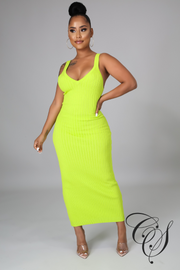 Charlotte Knitted Bodycon Dress