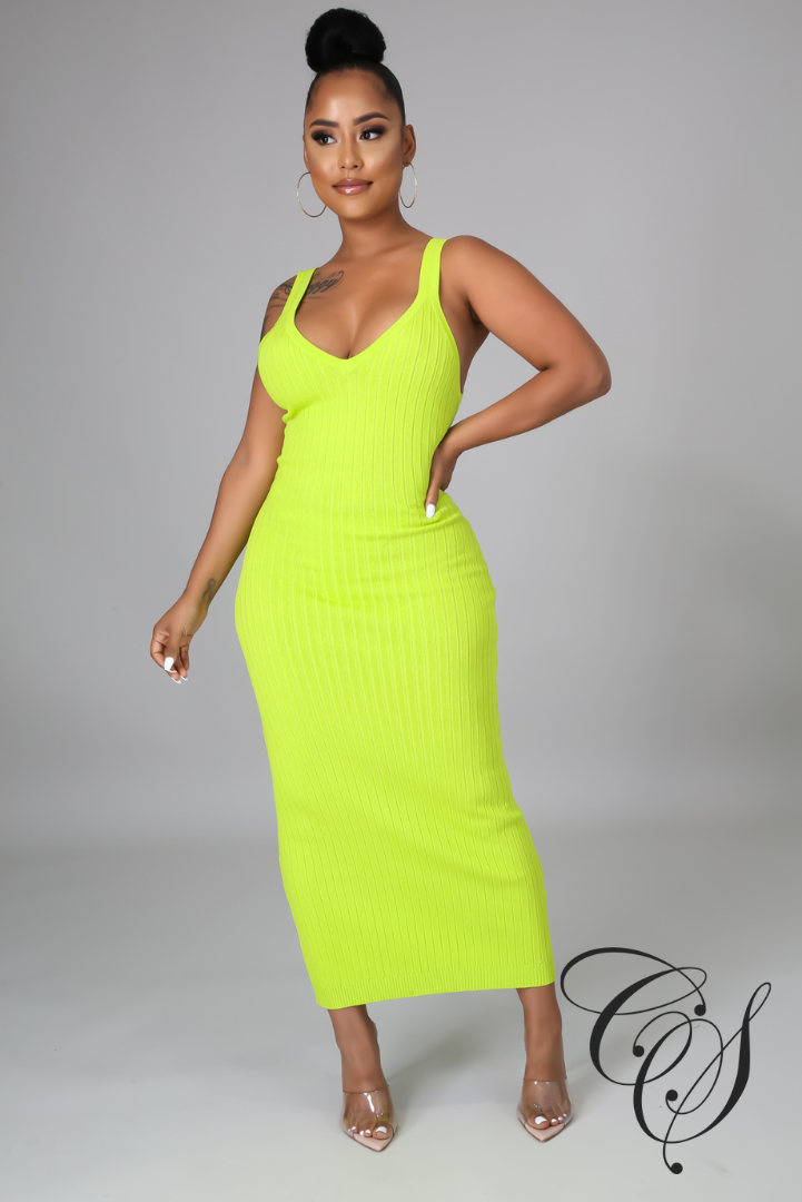 Charlotte Knitted Bodycon Dress