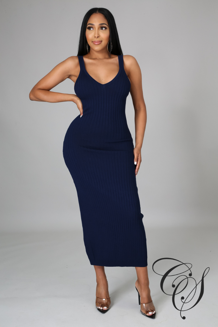 Charlotte Knitted Bodycon Dress