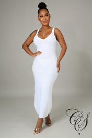 Charlotte Knitted Bodycon Dress