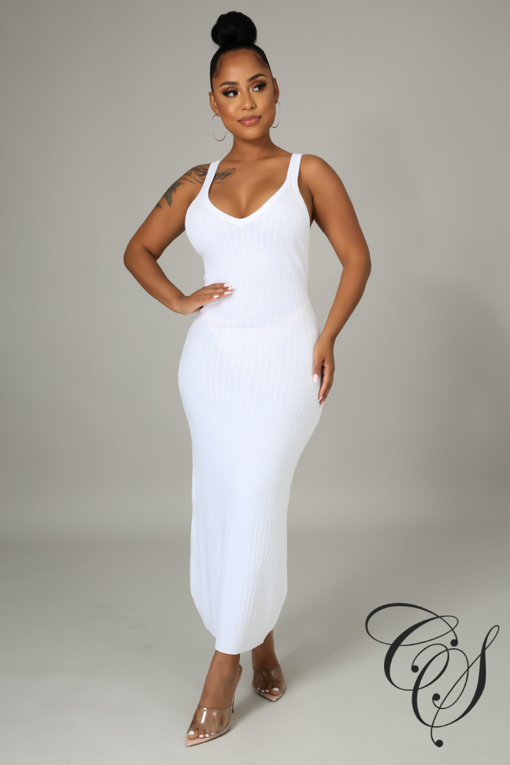 Charlotte Knitted Bodycon Dress