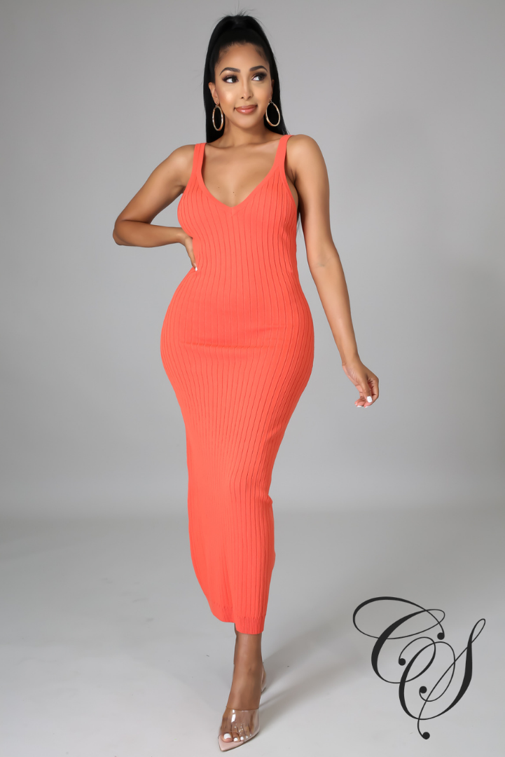 Charlotte Knitted Bodycon Dress