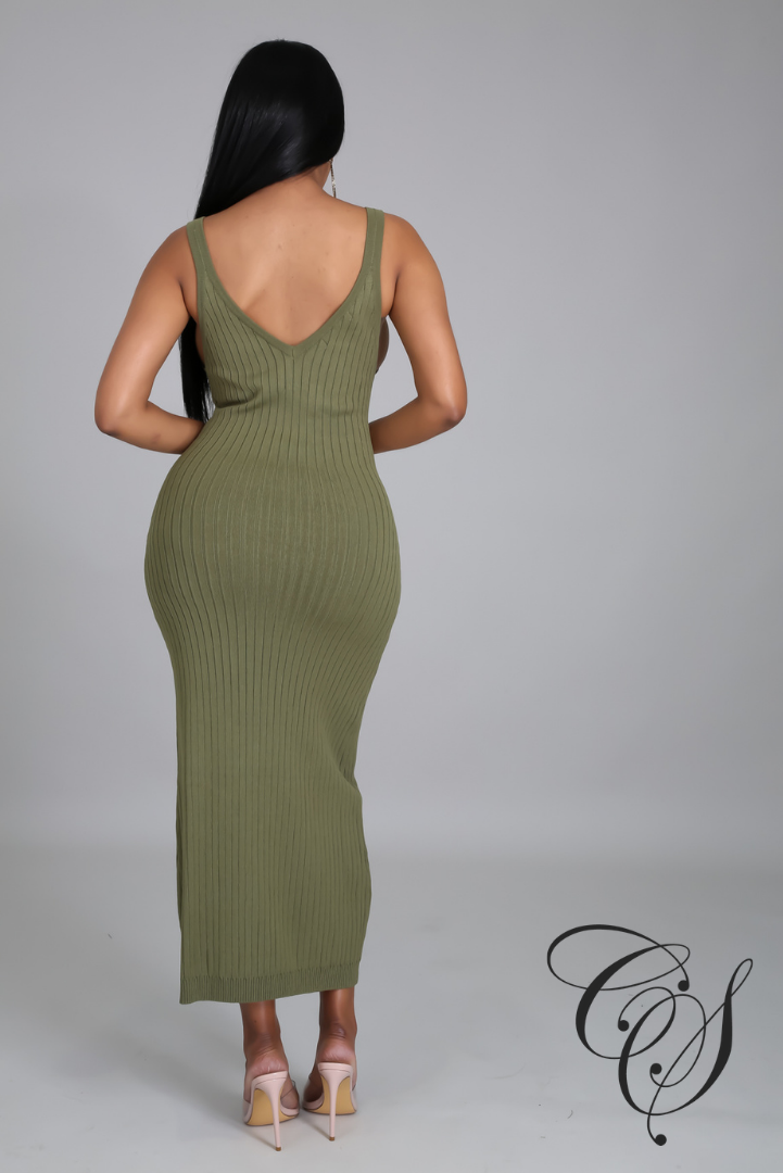 Charlotte Knitted Bodycon Dress