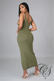 Charlotte Knitted Bodycon Dress