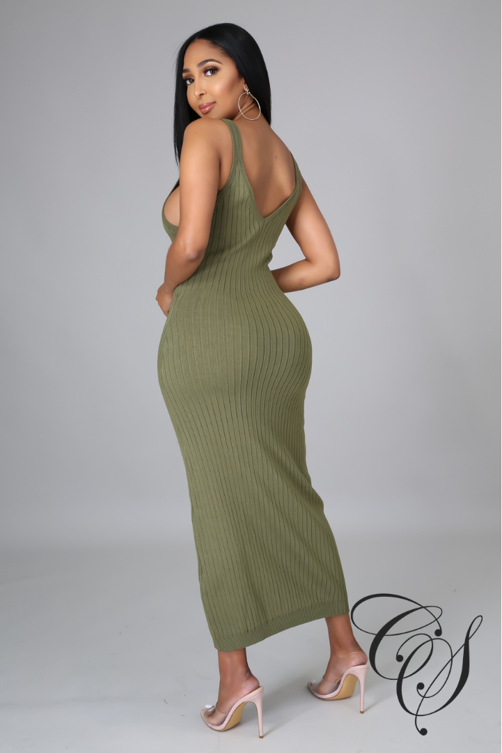 Charlotte Knitted Bodycon Dress