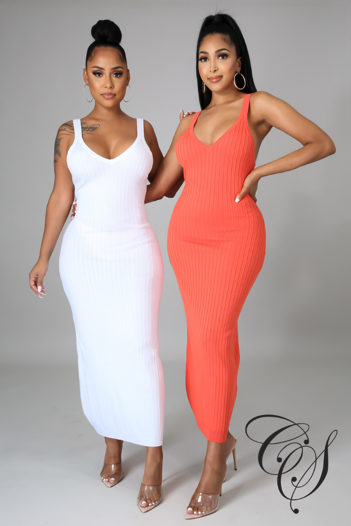 Charlotte Knitted Bodycon Dress
