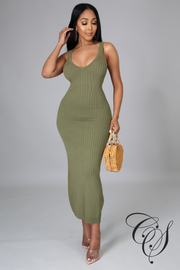 Charlotte Knitted Bodycon Dress