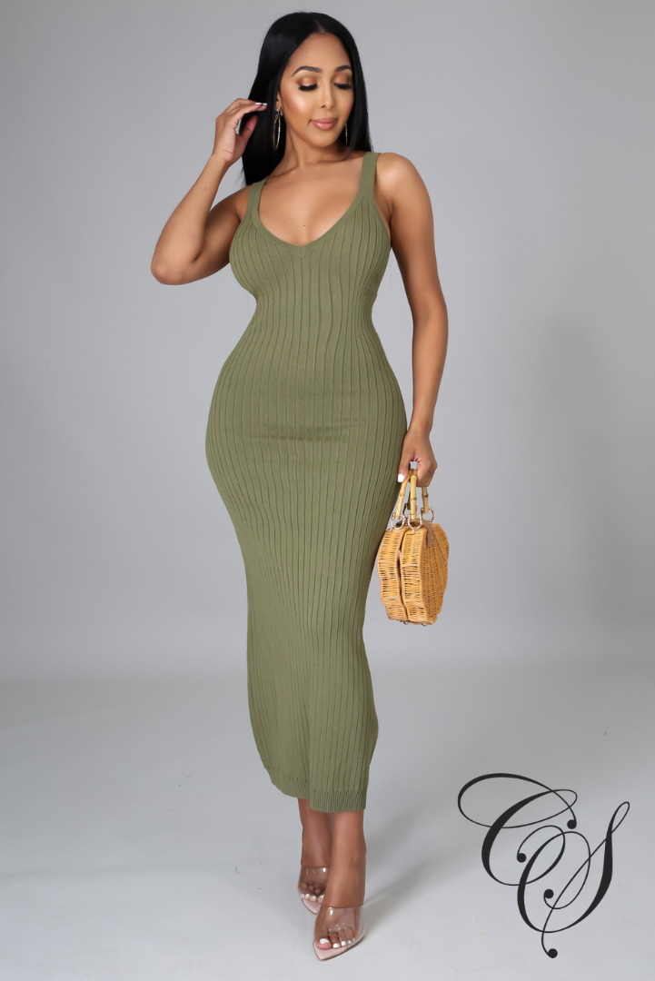 Charlotte Knitted Bodycon Dress