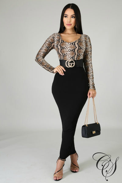 Charm Midi Dress, Dresses - Designs By Cece Symoné