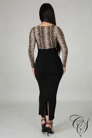 Charm Midi Dress, Dresses - Designs By Cece Symoné