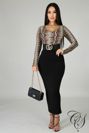 Charm Midi Dress, Dresses - Designs By Cece Symoné