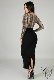 Charm Midi Dress, Dresses - Designs By Cece Symoné