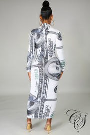 Cherise All About The Benjamins Dress