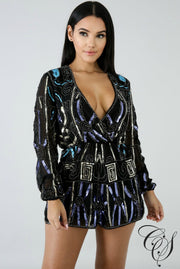 Crystal Let Me Shine Romper, Romper - Designs By Cece Symoné