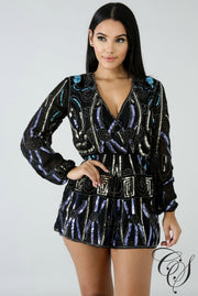 Crystal Let Me Shine Romper, Romper - Designs By Cece Symoné