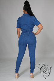 Dakiti Denim Jumpsuit