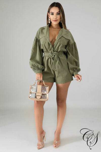 Davina Puffy Romper, Romper - Designs By Cece Symoné