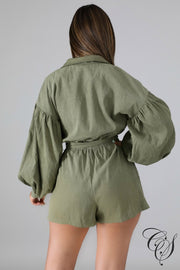 Davina Puffy Romper, Romper - Designs By Cece Symoné