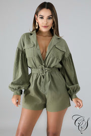 Davina Puffy Romper, Romper - Designs By Cece Symoné