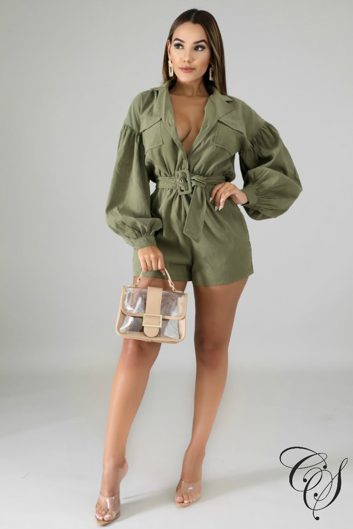 Davina Puffy Romper, Romper - Designs By Cece Symoné