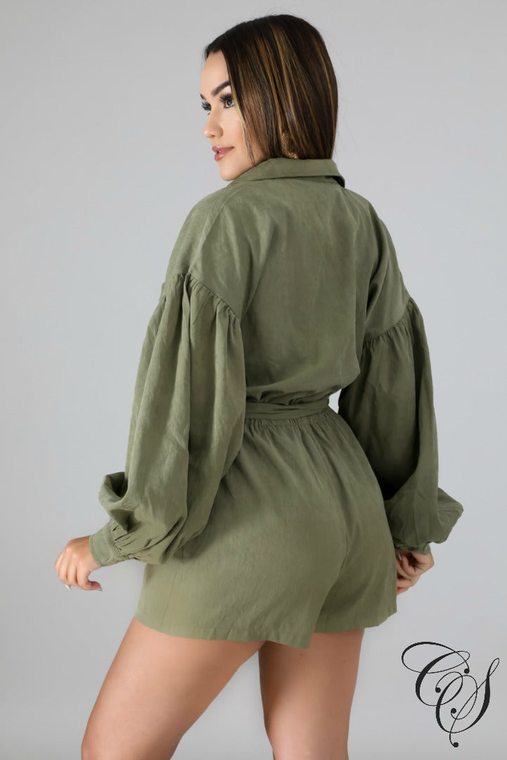 Davina Puffy Romper, Romper - Designs By Cece Symoné