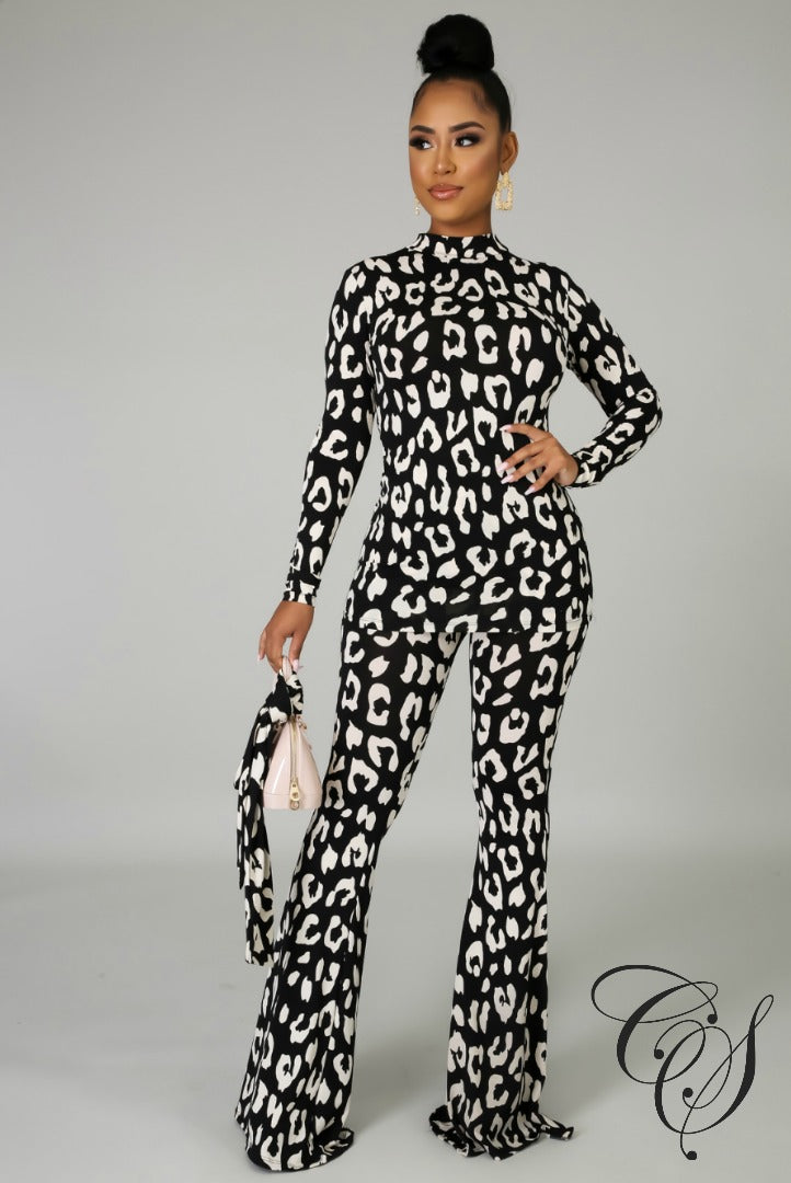 Dayana Pant Set, Set - Designs By Cece Symoné