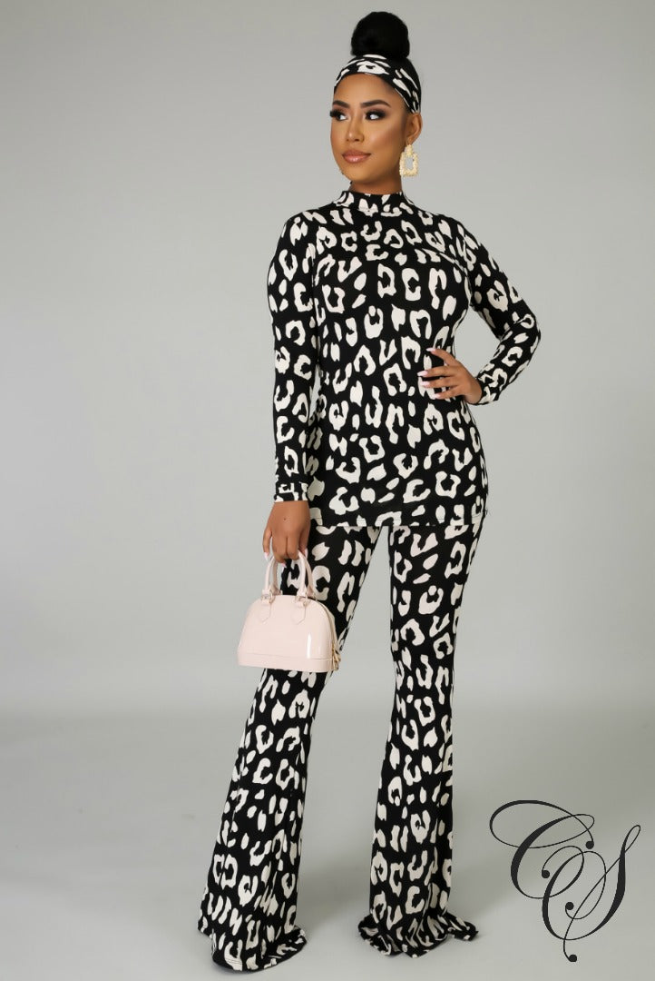 Dayana Pant Set, Set - Designs By Cece Symoné