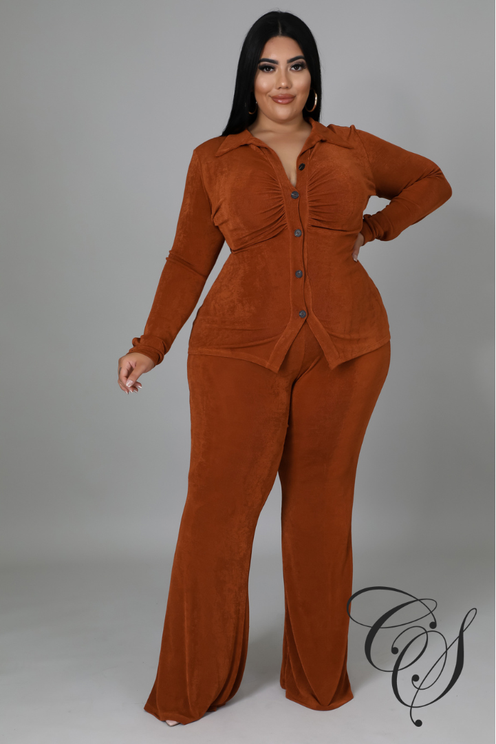 Delillian Pant Set