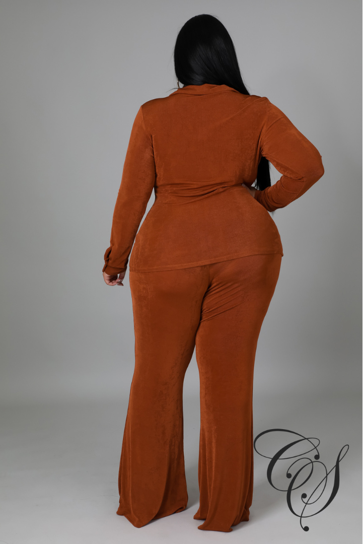 Delillian Pant Set